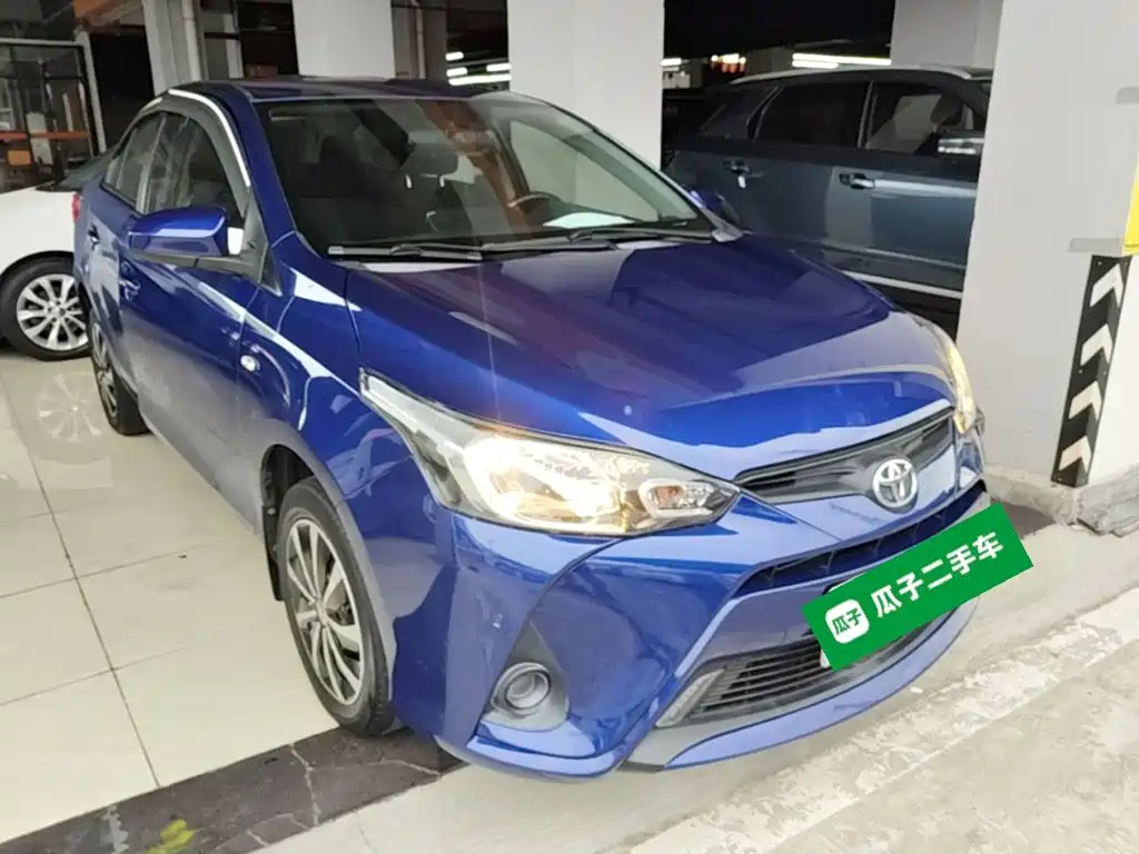 Toyota YARiS L Zhi Xiang 2018 2017 1.5E CVT Charming Edition