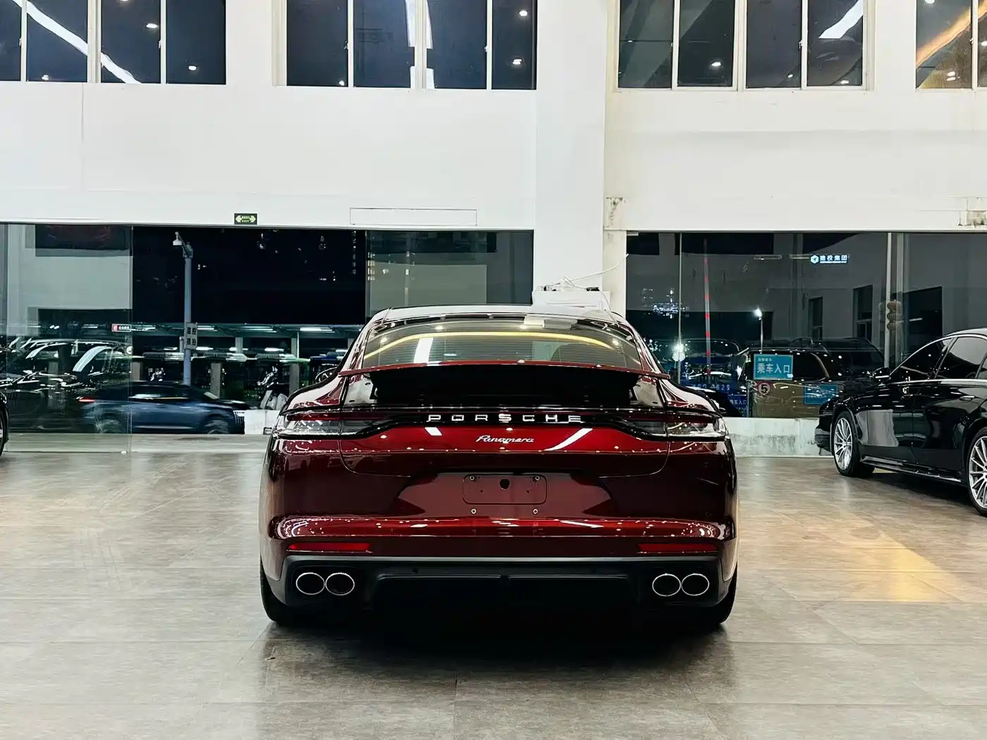 Porsche Panamera 2021 Model Panamera 2.9T фото 5