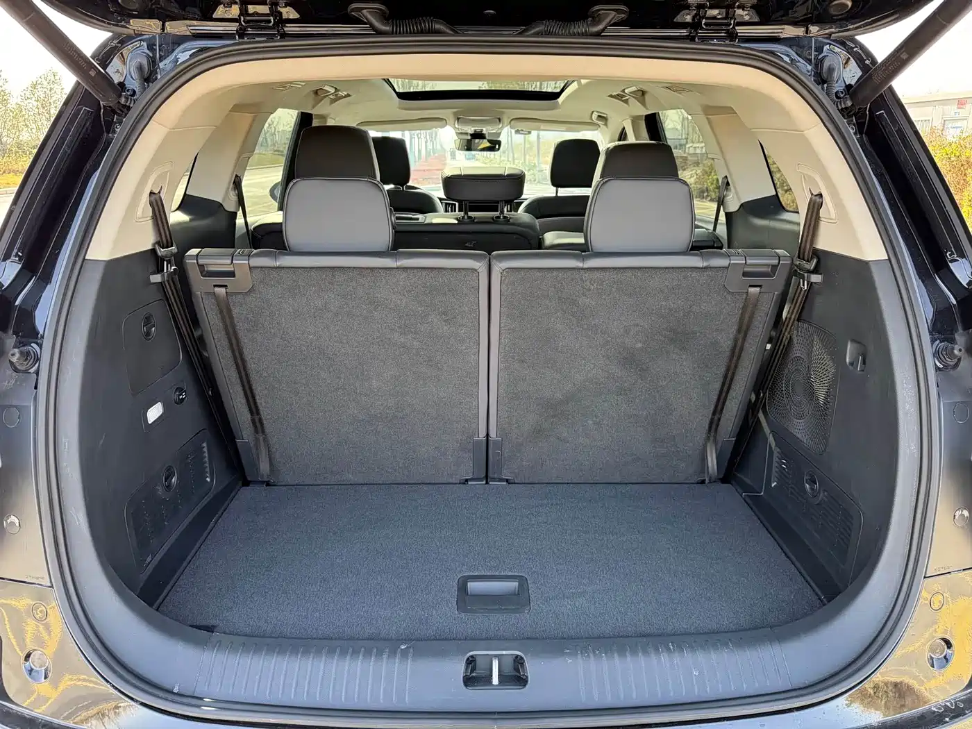 Hongqi HS7 PHEV 2024 2024 2.0T PHEV AWD Qichang Edition 7-seater