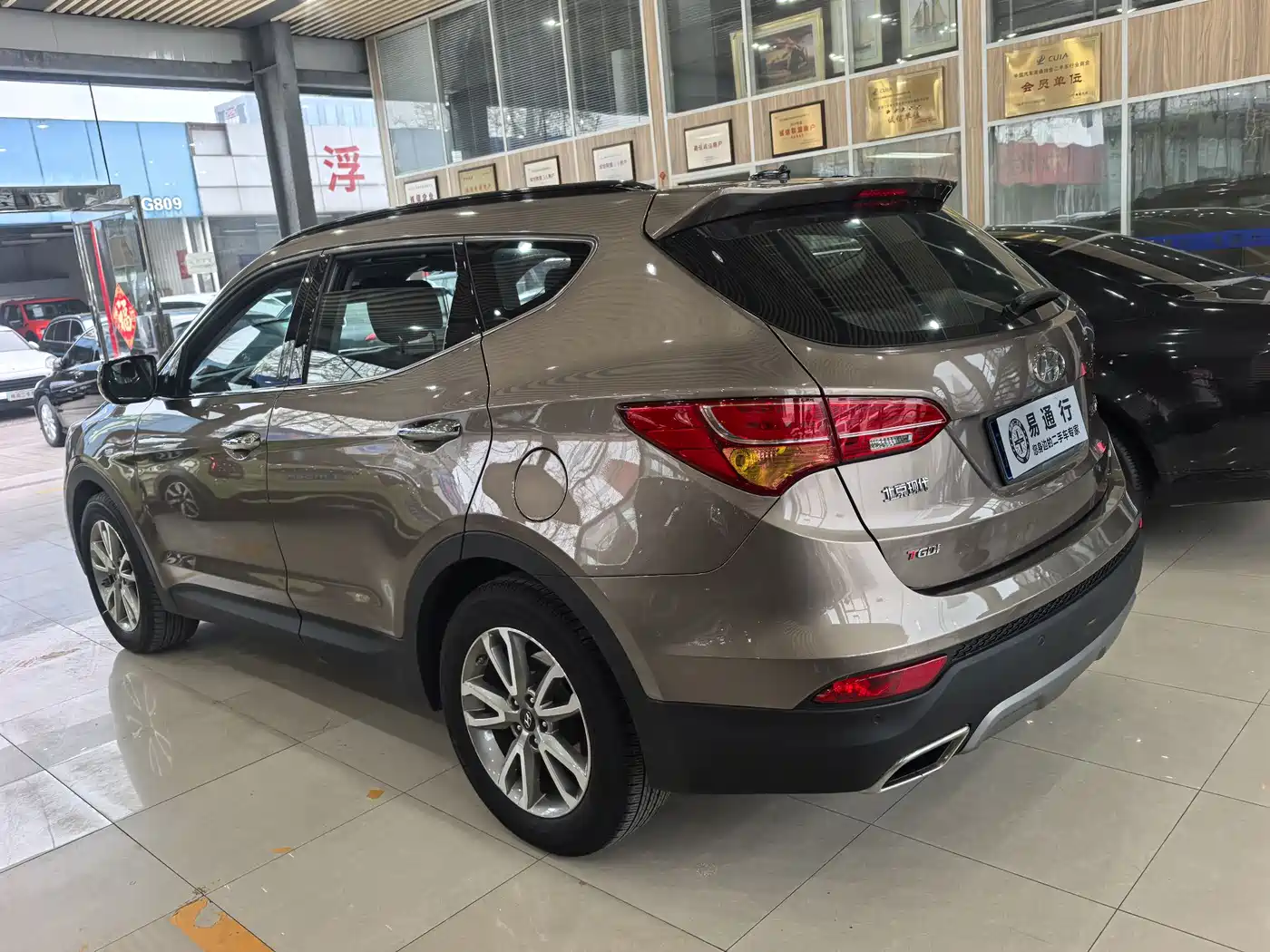 Hyundai Santa Fe 2013 2.0T Automatic AWD Premium фото 16