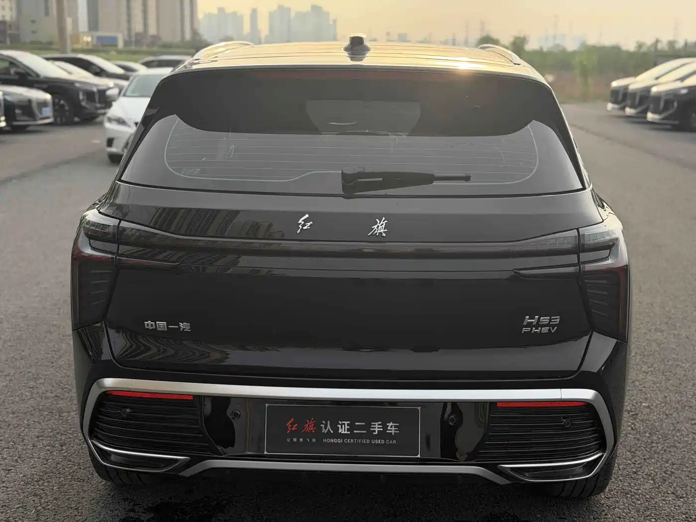 Hongqi HS3 PHEV 2024 2024 PHEV 115km Power Edition