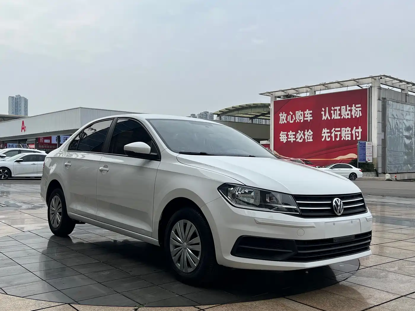 Volkswagen Santana 2016 1.6L Automatic Trend Edition фото 7