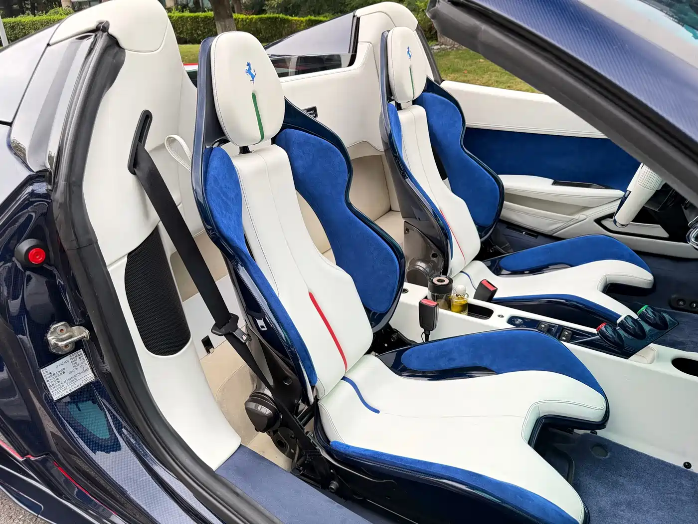 Ferrari 458 2013 2013 4.5L Spider