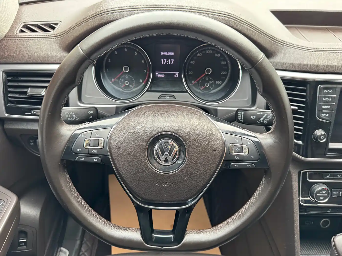 Volkswagen Teramont 2017 380TSI 4WD Luxury Edition фото 13