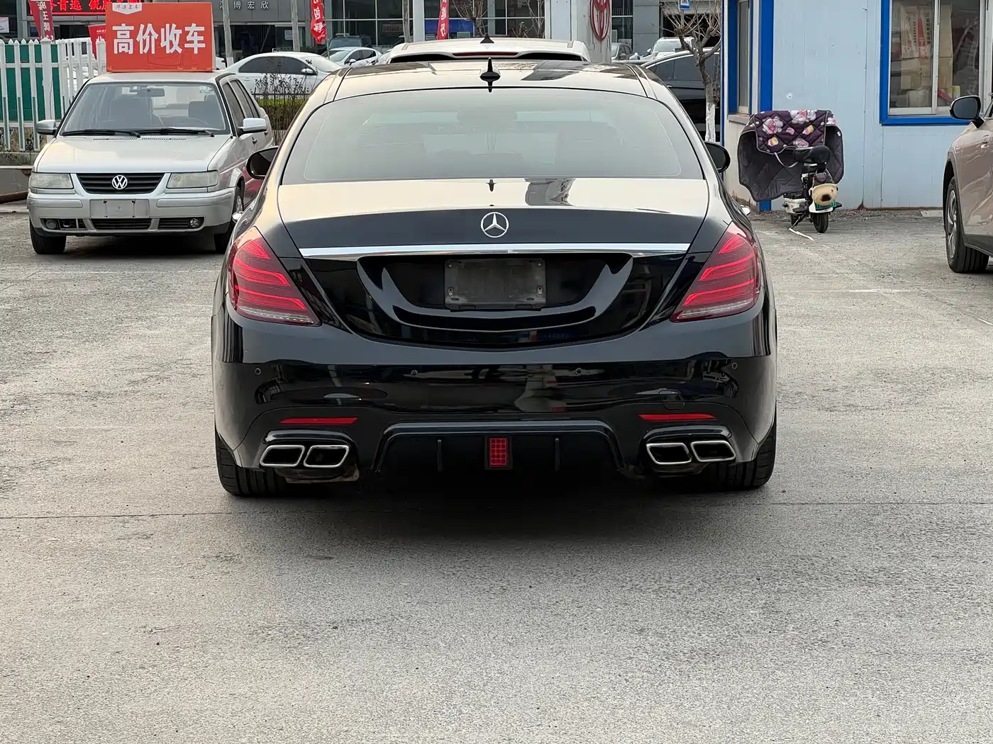 Mercedes-Benz S-Class 2014 S 400 L Premium фото 13
