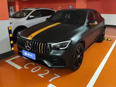 Mercedes-Benz GLC Coupe AMG