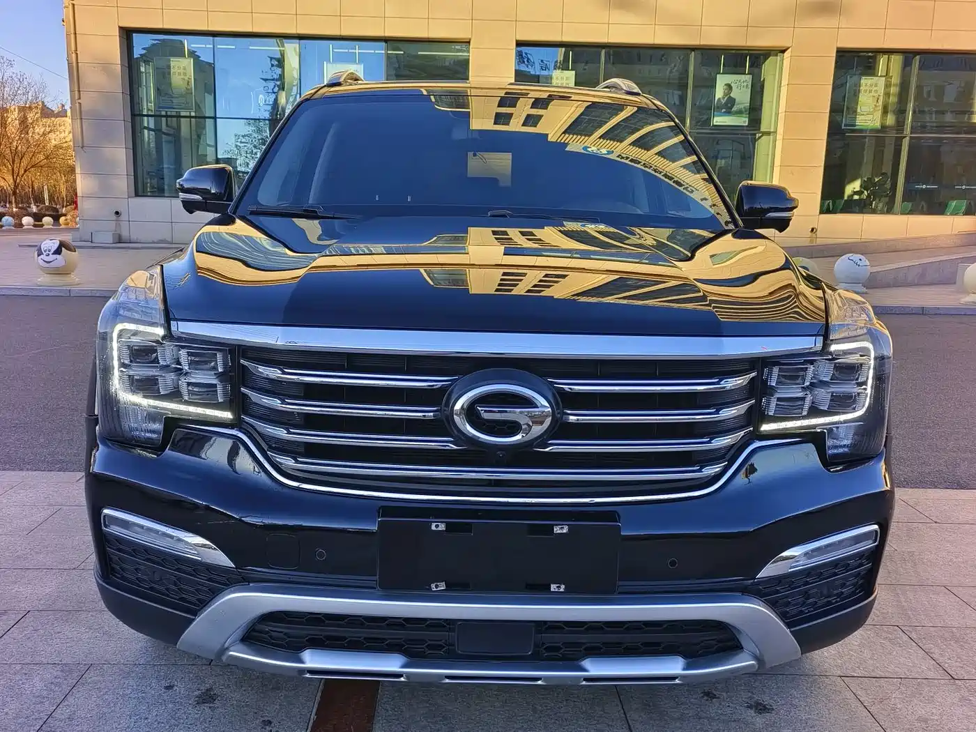 GAC Trumpchi Trumpchi GS8 2019 390T 2WD Luxury Smart Connect Edition (7-seater) фото 2
