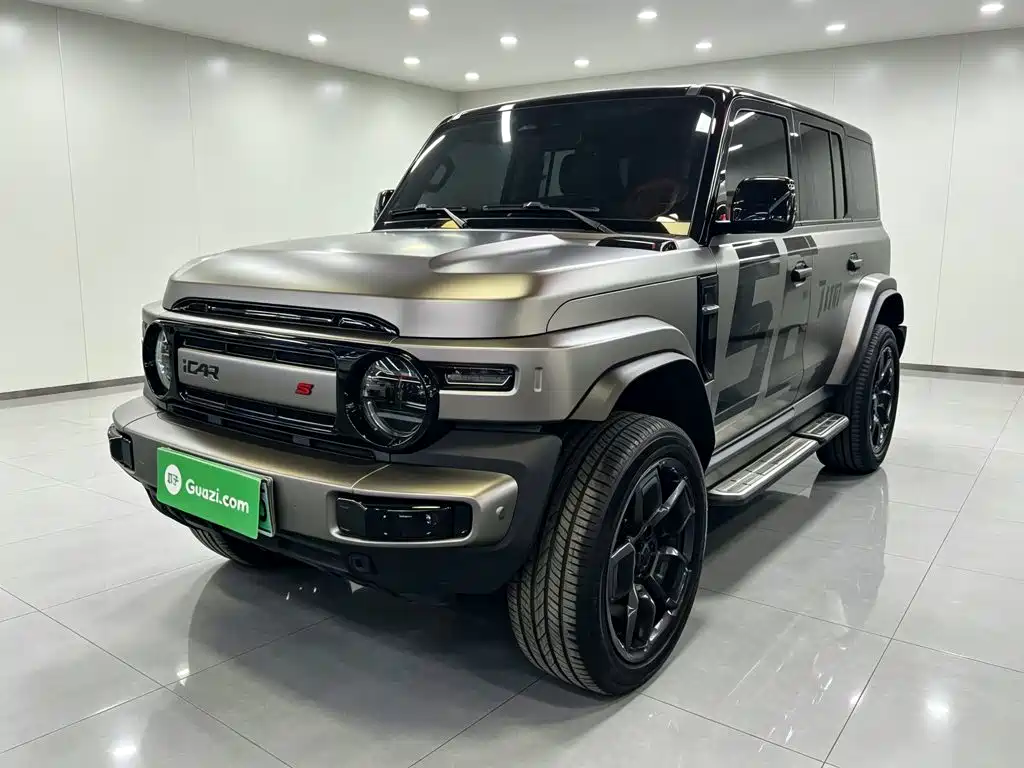 iCAR V23 2025 2025 501 4WD Intelligent Driving Edition