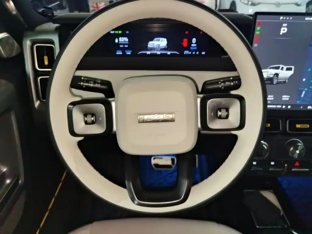 iCAR V23 2025 2025 501 4WD Intelligent Driving Edition