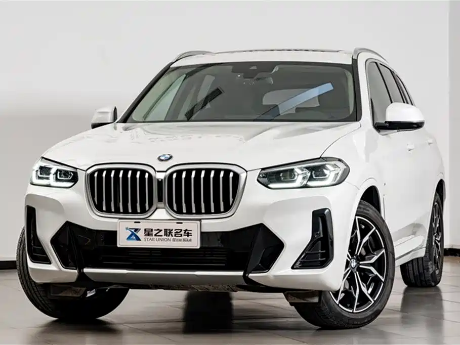 BMW X3 2022 Facelift xDrive25i M Sport Package фото 2