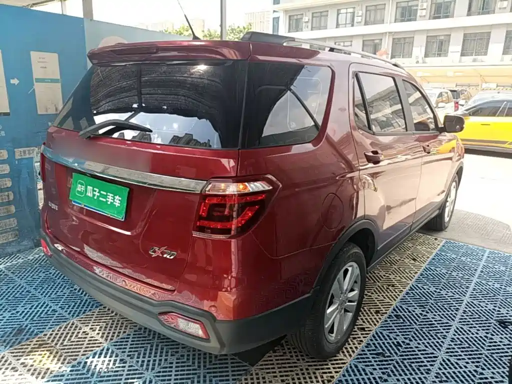 Changan Oshan Changan Oushang CX70 2016 2016 Model 1.6L Manual Sport Type