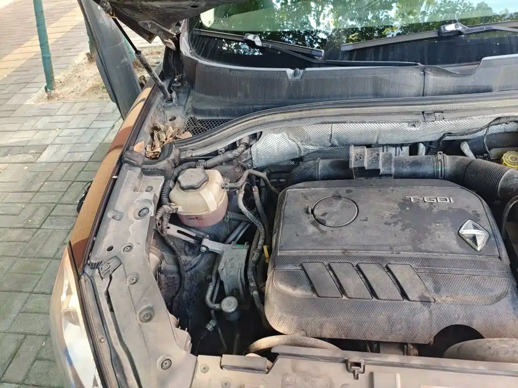 Borgward BX7 2017 2016 28T 4WD Flagship 7-seater