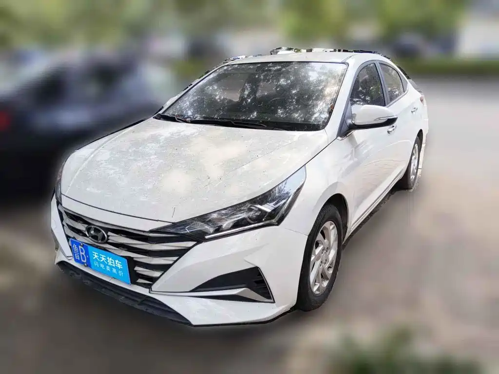 Hyundai Verna 2021 2020 1.4L CVT GLS Cool Edition