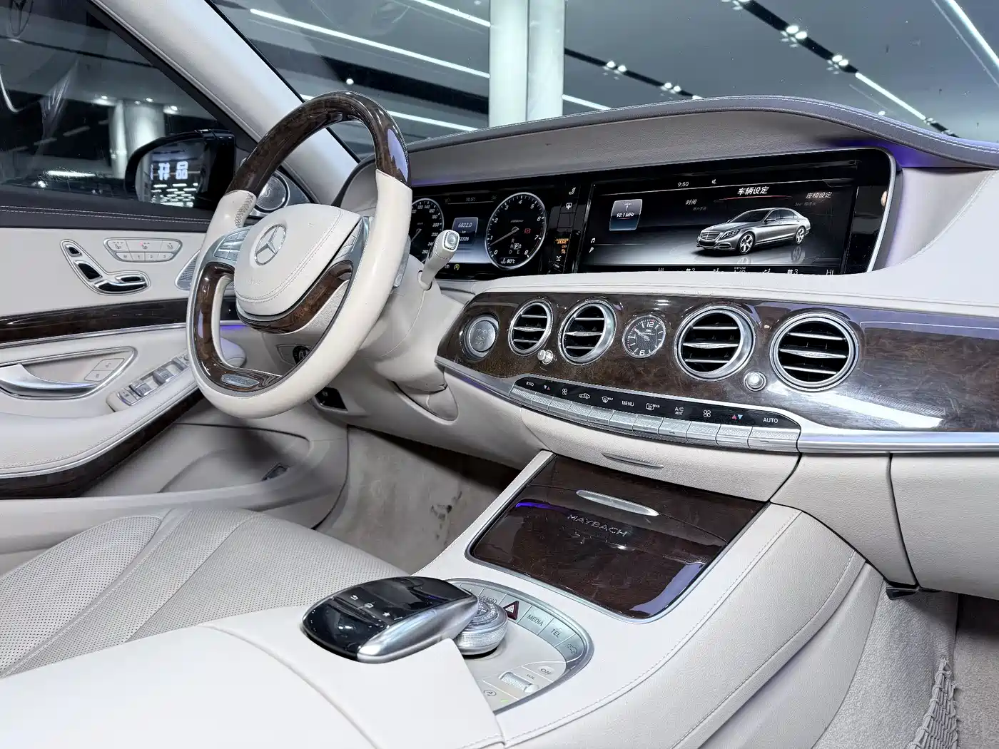 Mercedes-Benz Maybach S-Class 2015 S 400 4MATIC фото 12