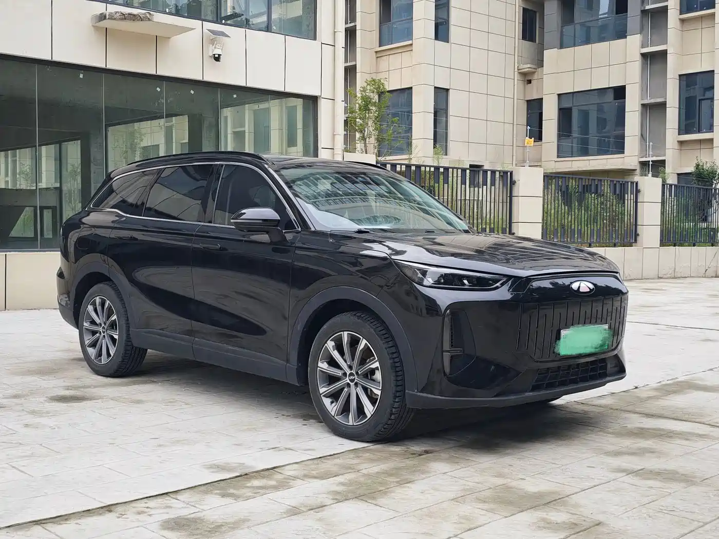 Chery Fengyun Fengyun T9 2024 2024 120 Long Range Luxury 5-seater NMC