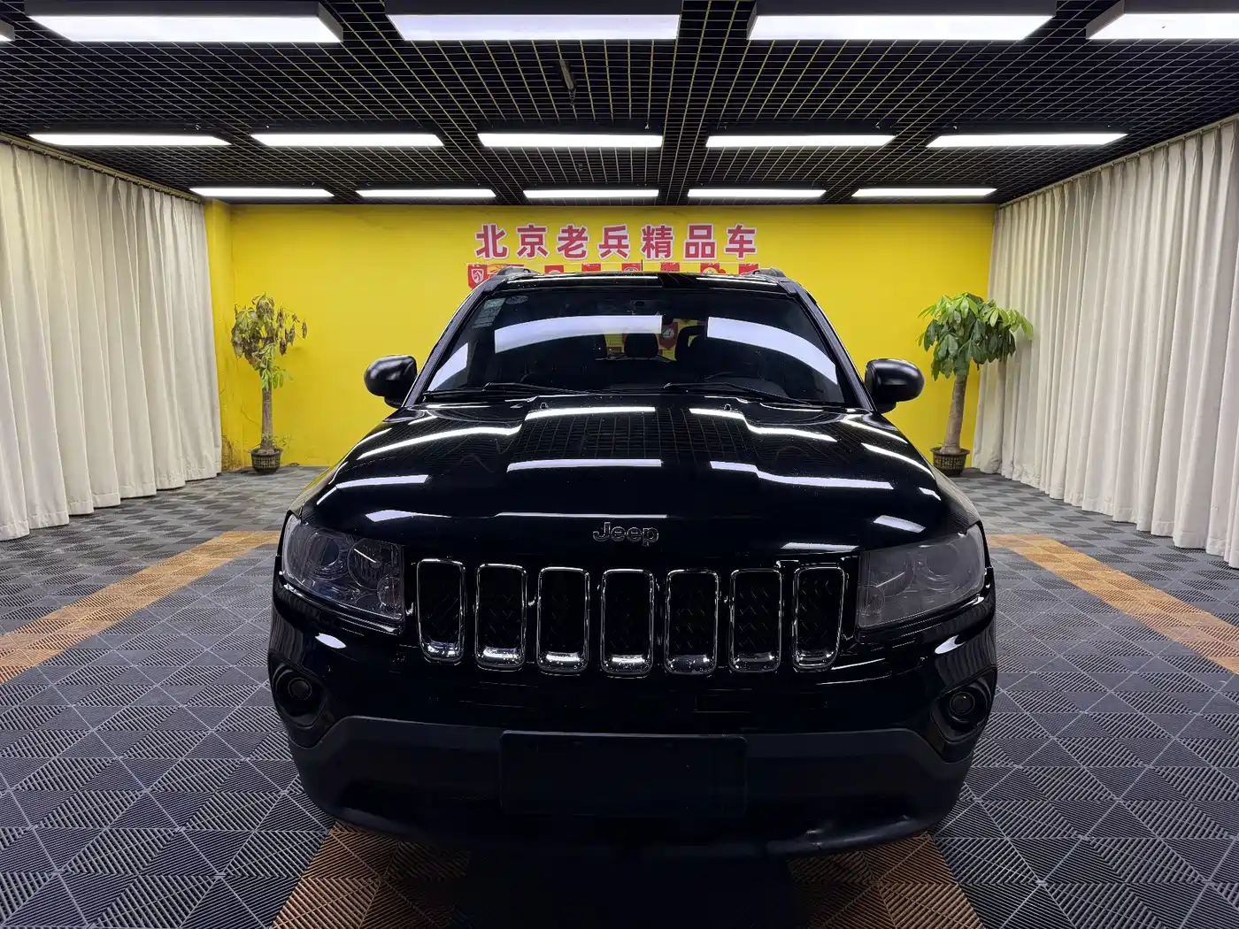 Jeep Compass (Import) 2013 2013 2.4L 4WD Luxury Edition