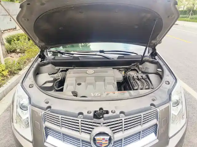 Cadillac SRX 2012 3.0L Premium — фото 3