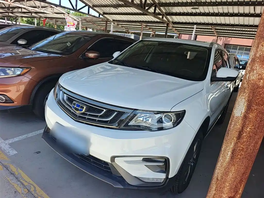 Geely Boyue 2020 1.8TD DCT 2WD Zhiya Edition