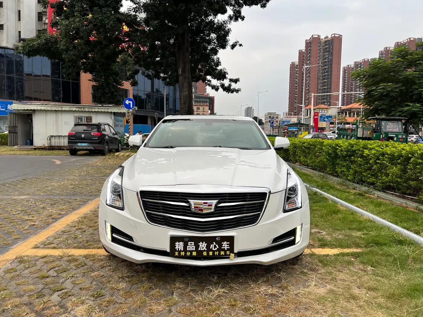 Cadillac ATS-L 2016 28T Technology фото 2