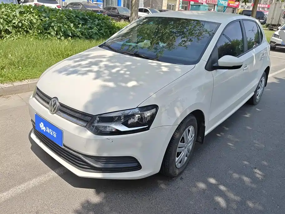 Volkswagen Polo 2018 1.5L Auto Safe Drive