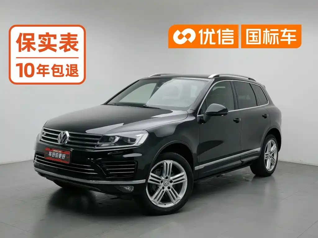 صورة 1 - Volkswagen Touareg