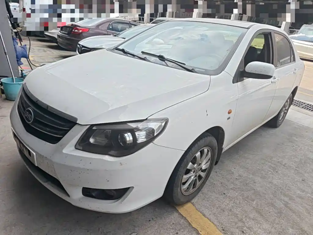 BYD L3 2014 2015 Energy-saving Edition 1.5L Manual Premium