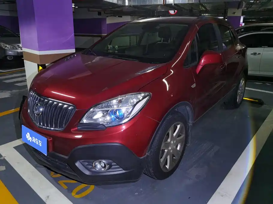 Buick Encore 2014 2014 1.4T Automatic 2WD Urban Elite