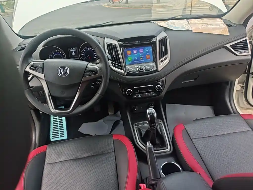 Changan Eado XT 2017 2016 1.6L Manual Stylish Cool Edition
