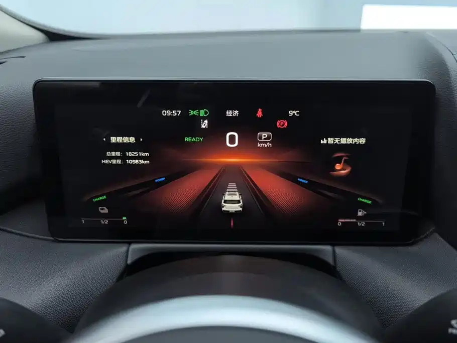 Hongqi HS3 PHEV 2025 2024 PHEV 115km Power Edition