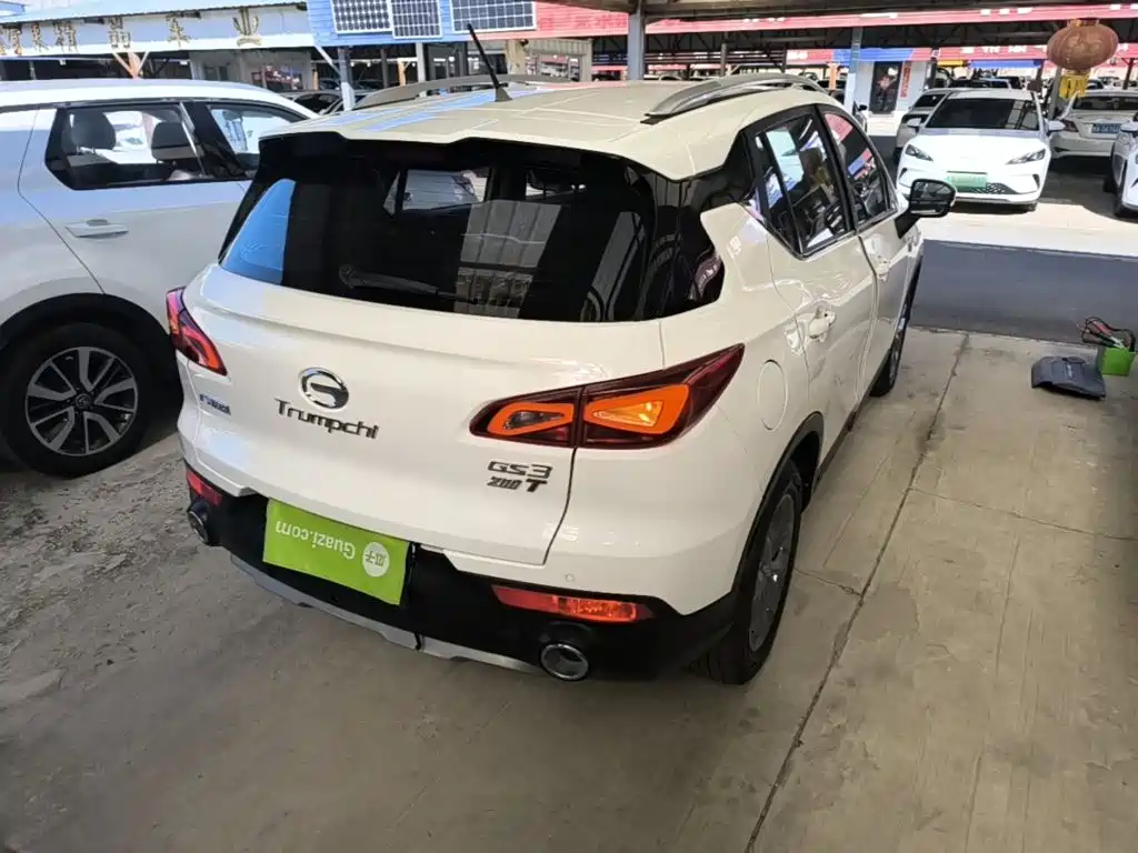 GAC Trumpchi Trumpchi GS3 2017 2017 200T Automatic Elite