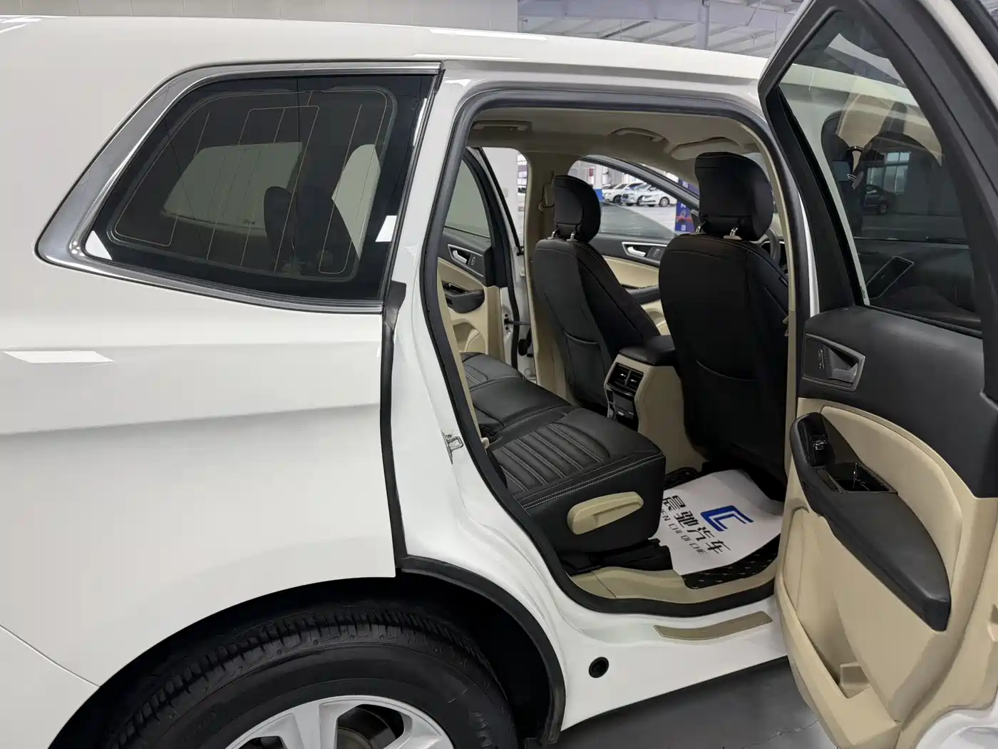 Ford Edge 2018 2018 EcoBoost 245 FWD Elite 5-seat China V