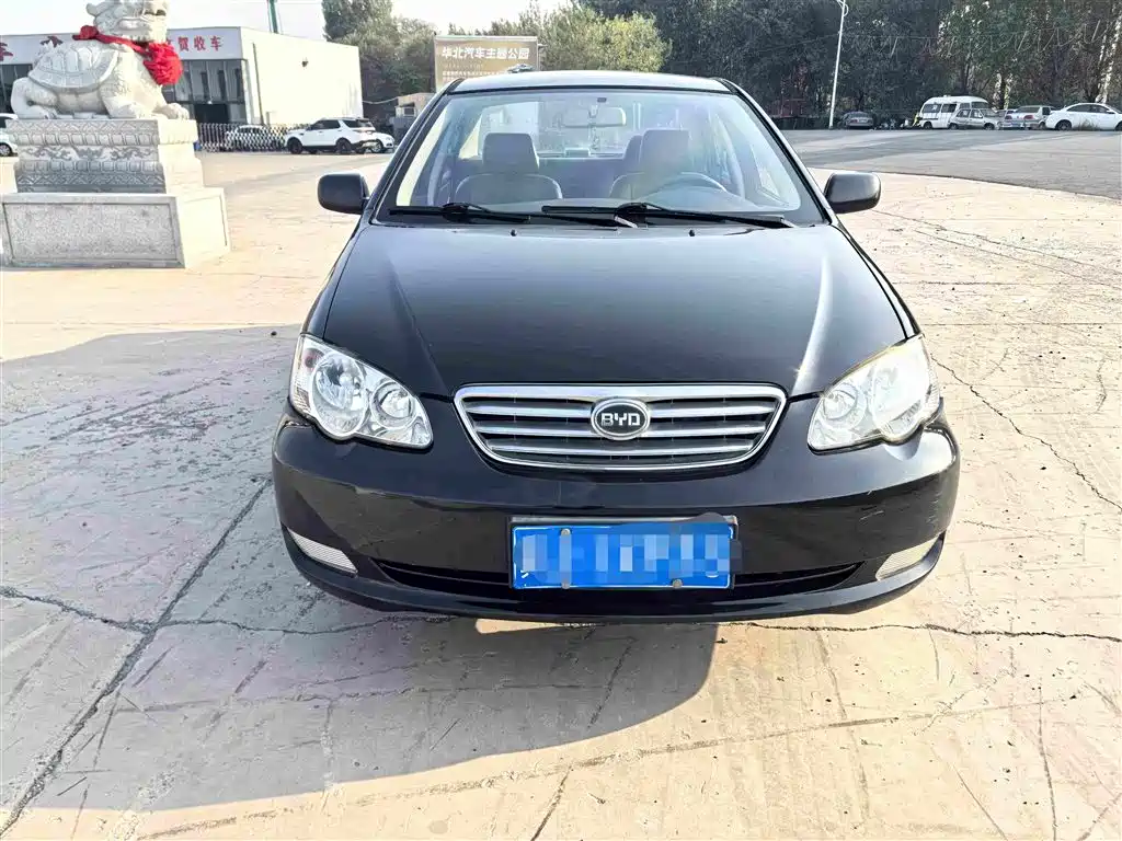 BYD F3 2016 2016 1.5L Manual Comfort
