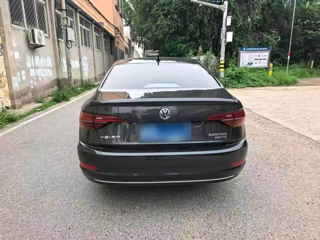 Volkswagen Sagitar, миниатюра 7