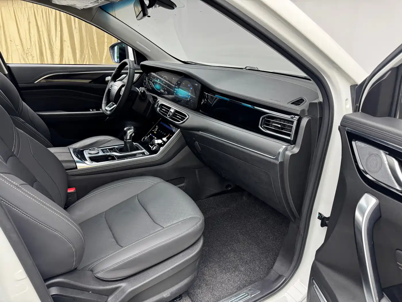 Jetour X90 2021 2021 1.5T Manual Shadow Fun 7-seater