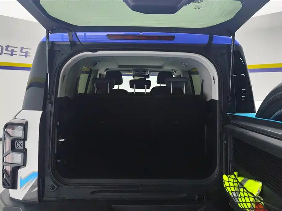 BAIC ORV Beijing Off-Road BJ40 Range Extender 2025 Advanced Edition фото 4