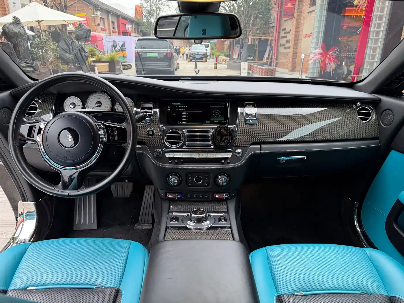 Rolls-Royce Wraith 2017 2017 6.6T Black Badge Edition