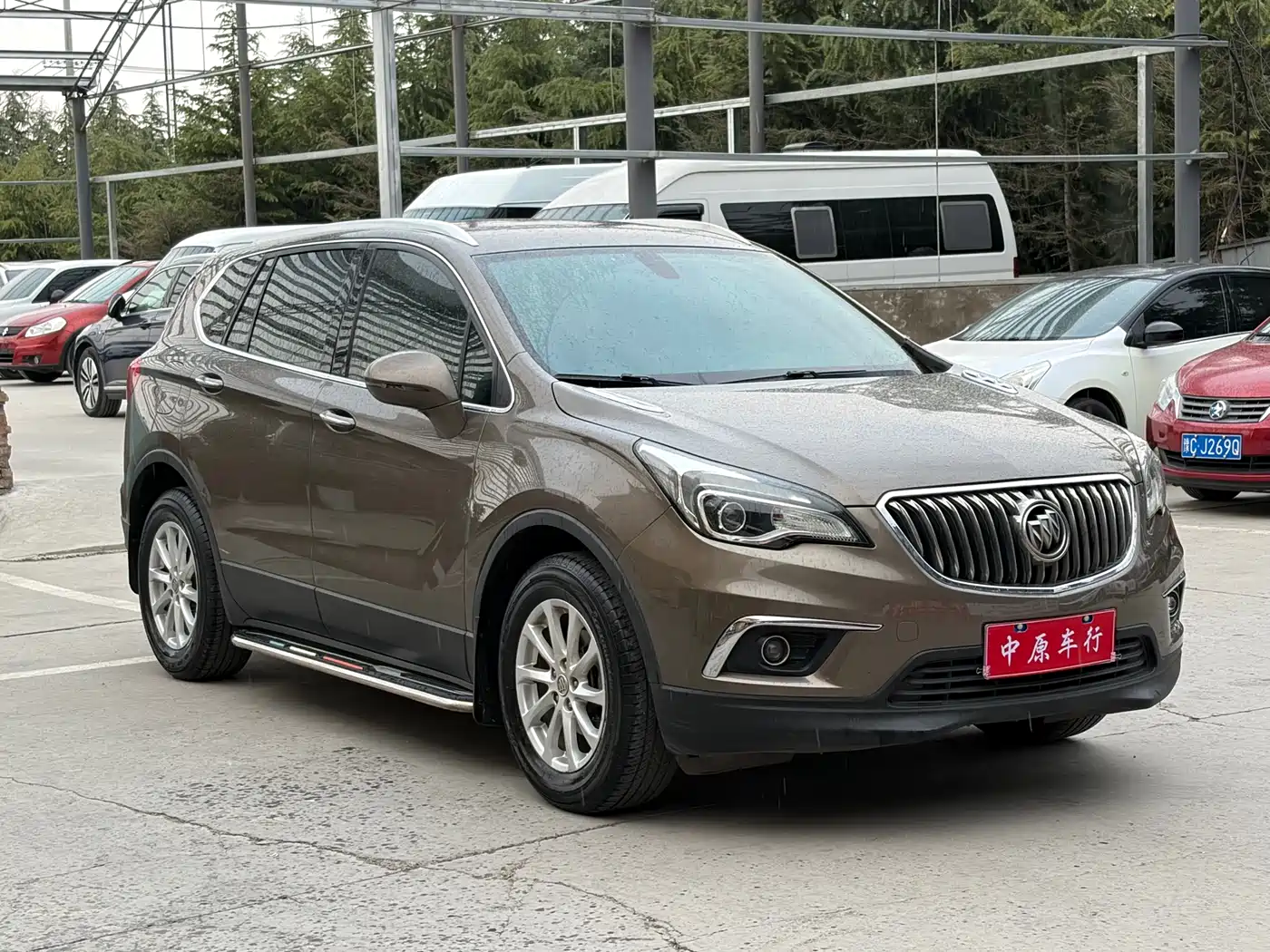 Buick Envision Plus 2016 20T 2WD Elite фото 3