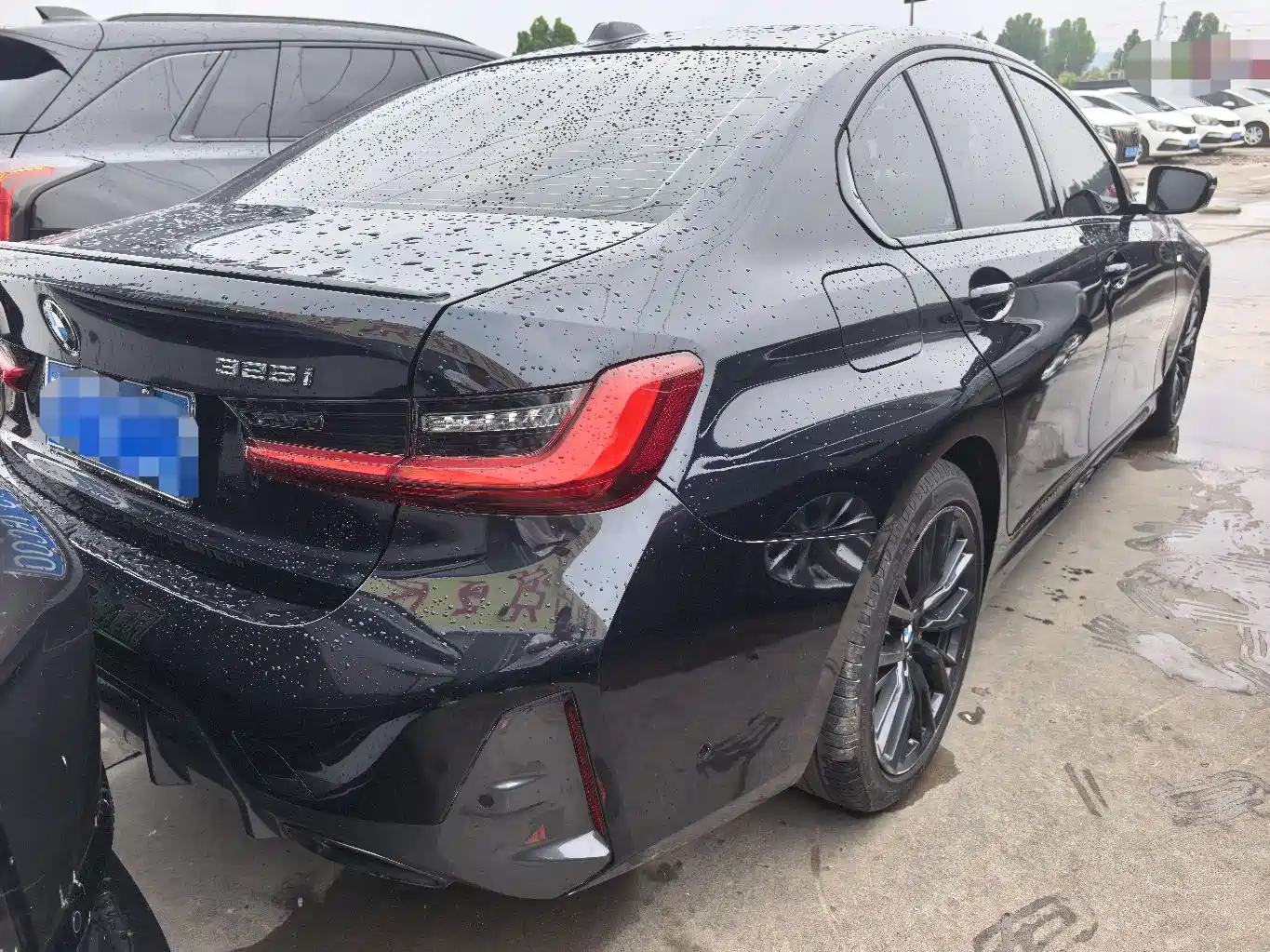 BMW 3 Series 2023 325i M Sport Package фото 10