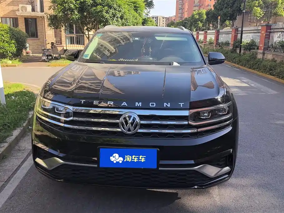 Volkswagen Teramont 2020 Teramont X 380TSI 4WD Premium Luxury фото 2