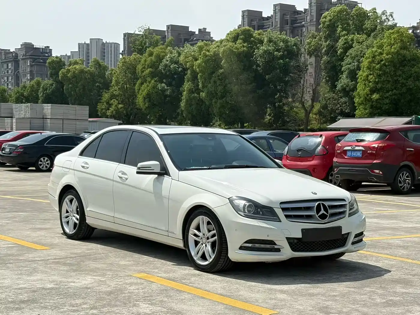 Mercedes-Benz C-Class 2013 C 260 CGI Fashion Edition фото 3