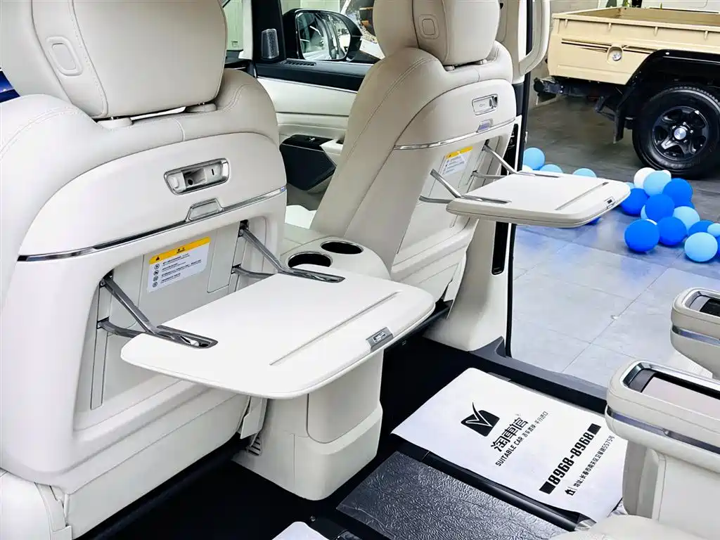 Geely Galaxy Galaxy V900 2026 Model Year Base Version 6-Seater фото 17