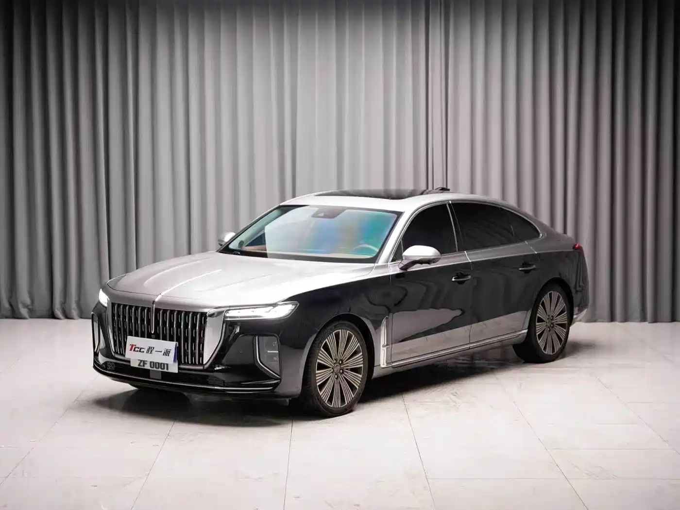 Hongqi H9 2025 2025 2.0T 2WD Qixiang Luxury Business Edition 5-seater
