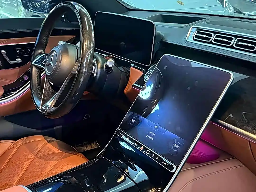 Mercedes-Benz Maybach S-Class 2023 S 480 4MATIC фото 5