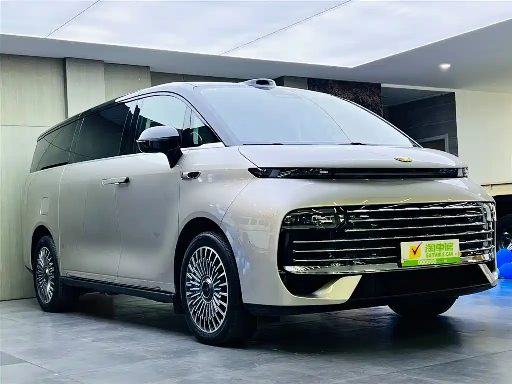Geely Galaxy Galaxy V900 2026 Model Year Base Version 6-Seater фото 3