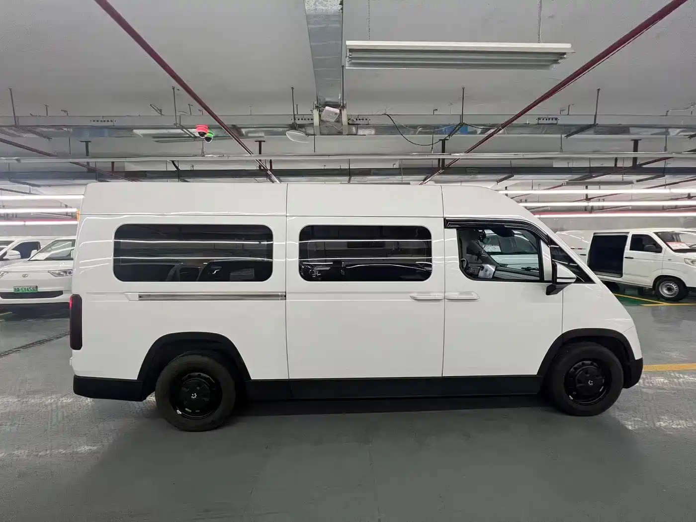 Kaven Auto Lefu 2025 2025 LeFu PLUS Smooth Ride Edition (Fu Version with Clear Windows) CATL 66.67KWh