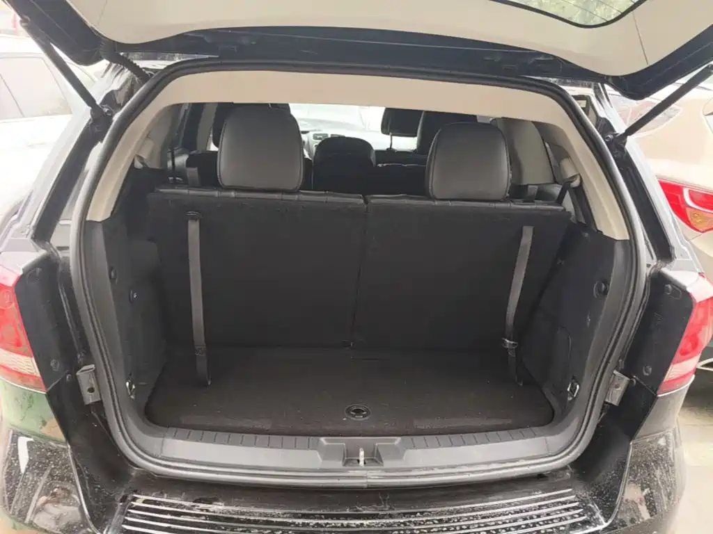 Dodge Journey 2017 2016 2.4L FWD Touring Edition