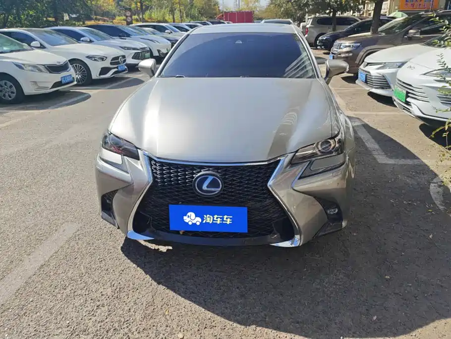 Lexus GS 2017 2016 300h Leading Edition