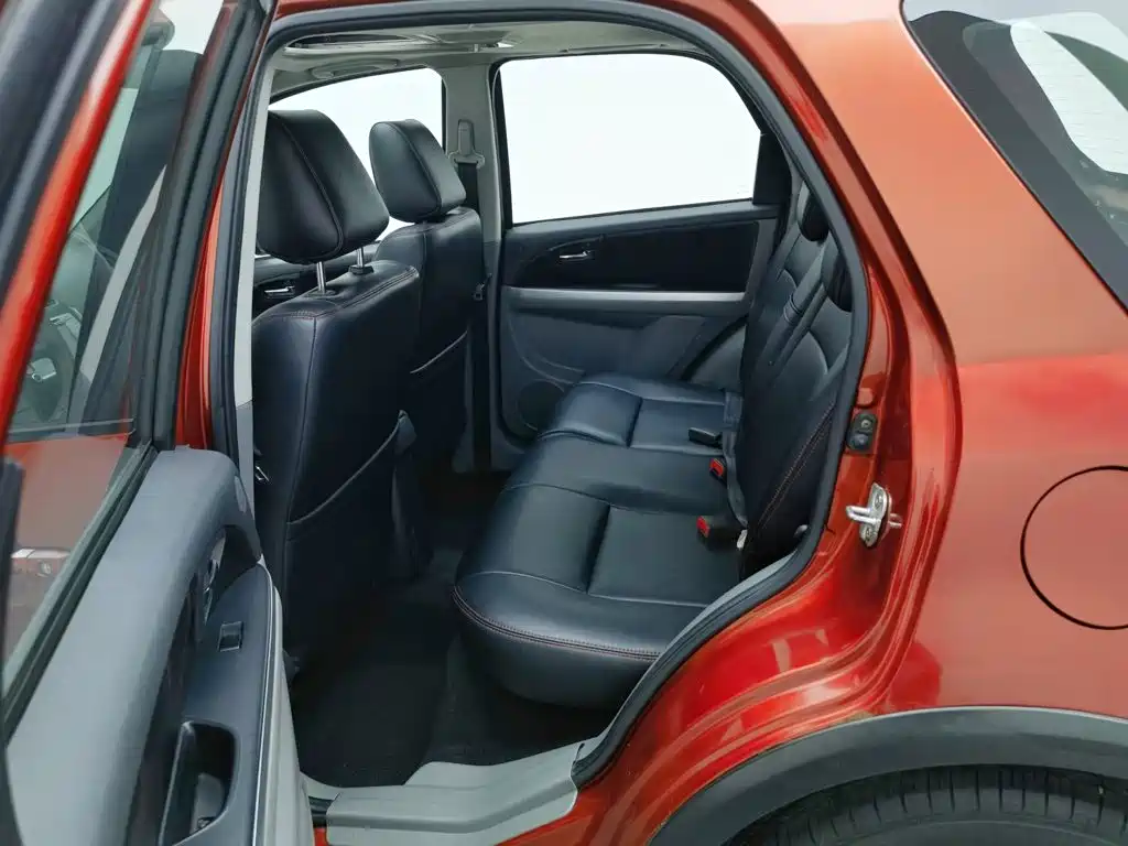 Suzuki SX4 2009 2009 Hatchback 1.6L Manual Sport