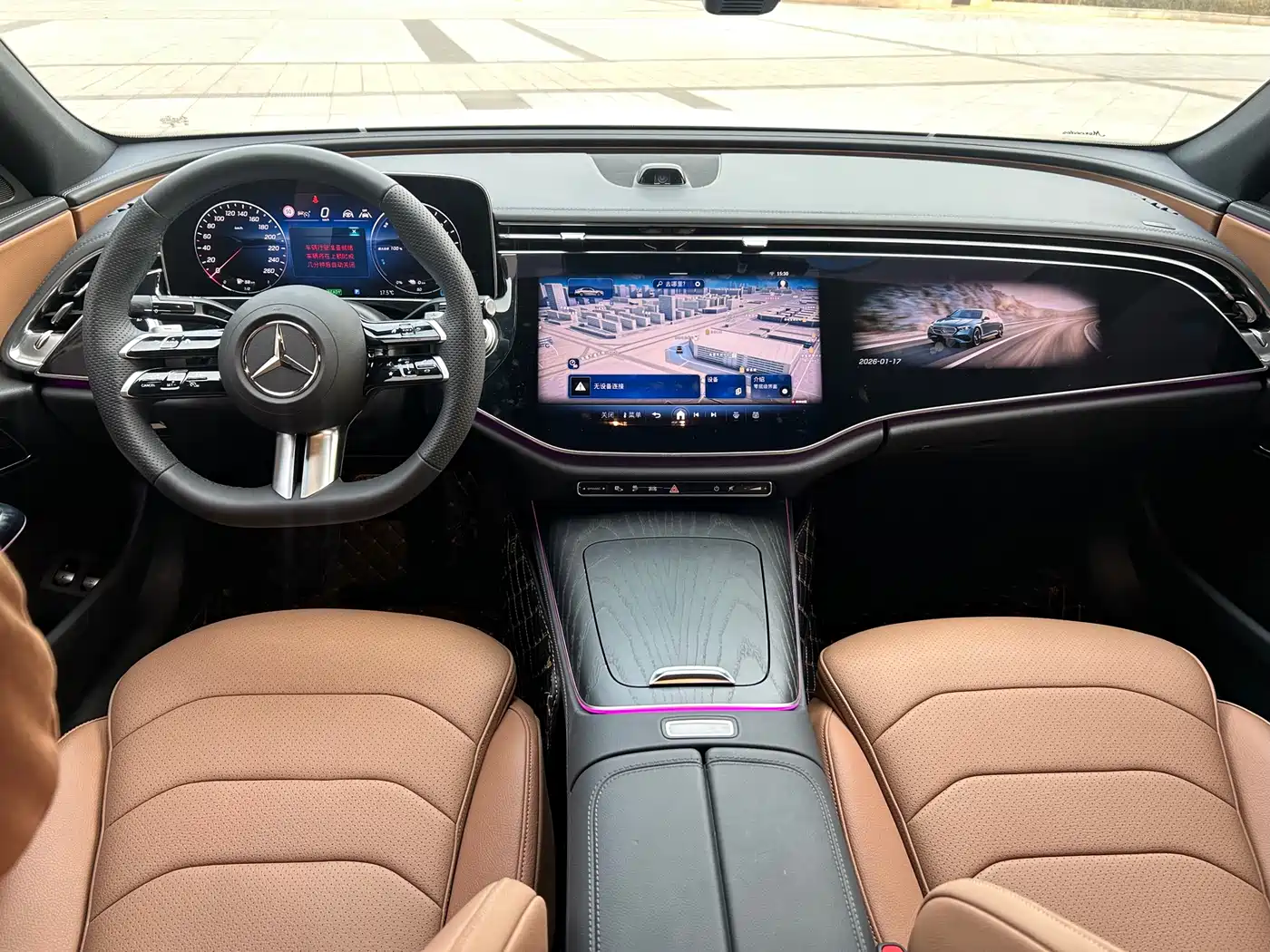 MERCEDES-BENZ E CLASS NEW ENERGY