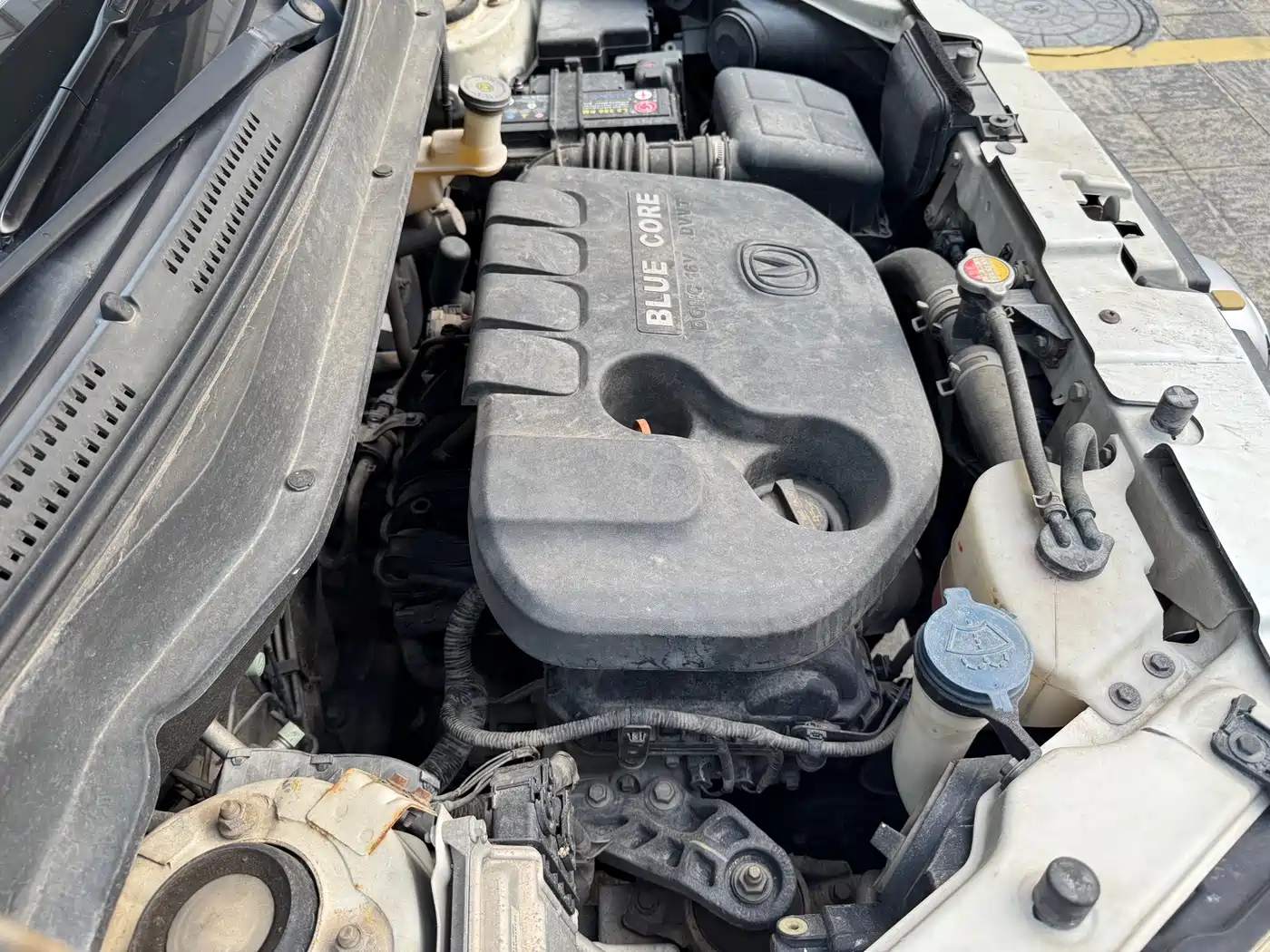 Changan CS35 2015 2015 1.6L Manual Luxury (China IV)